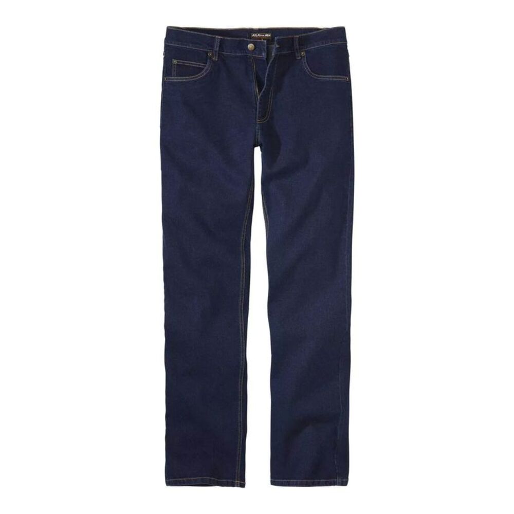 Atlas For Men Mens Stretch Regular Jeans / Raw
